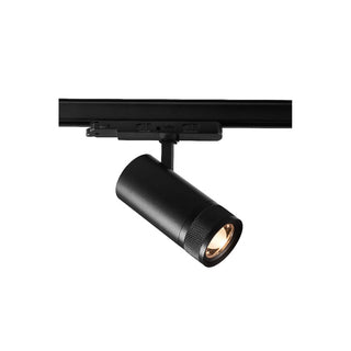 Davoluce-Focus-35W-Zoomable-LED-Track-Light-Black-3-Circuit-Mercedes-Showroom-Wall-Art-Hero-