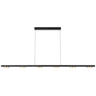 FORDO 180cm Pendant – Black