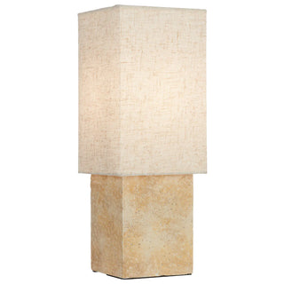 fornos_cast_stone_table_lamp_telbix_front_view