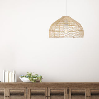 Frya 40cm Rattan Pendant Light