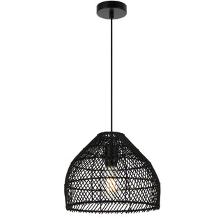 Frya 30cm Rattan Pendant Light