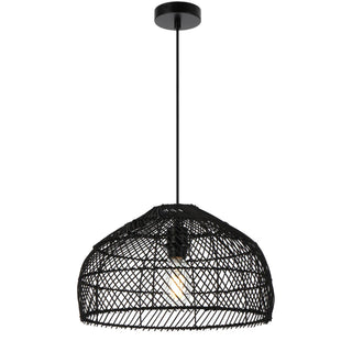 Frya 40cm Rattan Pendant Light