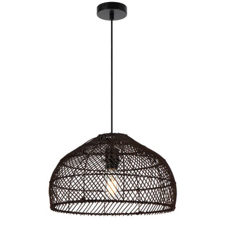 Frya 40cm Rattan Pendant Light