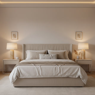 Telbix Fulvia Cast Stone Table Lamp | Davoluce Lighting