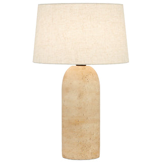 fulvia_cast_stone_table_lamp_telbix_front_view