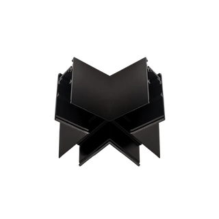 FX 48V Magnetic Track X (4 Way) Mechanical Joiner