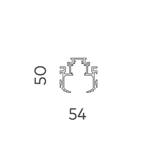 FX 48V Recessed Magnetic Tracks