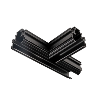 FX 48V Recessed Magnetic Track T (3 Way) Mechanical Joiner