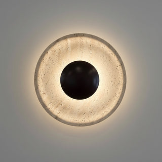 Telbix Firan Travertine LED Wall Light on Davoluce Display