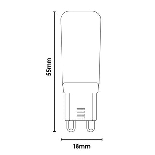 G9 4W LED Dimmable Globe