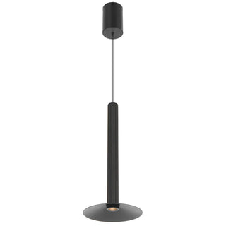Telbix Grado LED Pendant Light Black Sand Finish – Slimline Adjustable Pendant