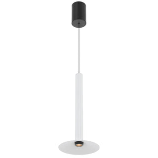 Telbix Grado LED Pendant Light White Sand Finish – Minimalist LED Pendant