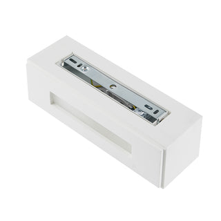 Grimes Gypsum Wall Light – Paintable White G9 Wall Fixture by Telbix
