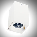 GU635LL Cuboid Metal Surface Mounted Downlight GU635LL-WH