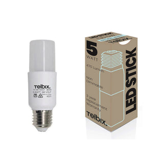 5W T30 Opal Stick LED Globe – (E27)
