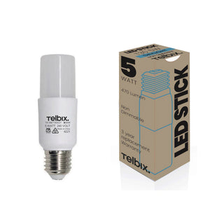 5W T30 Opal Stick LED Globe – (E27)