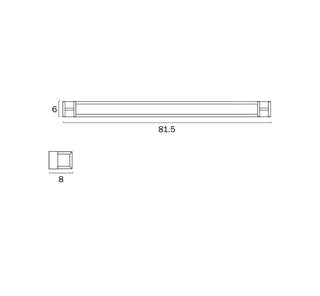 Gilson 80cm Vanity Light