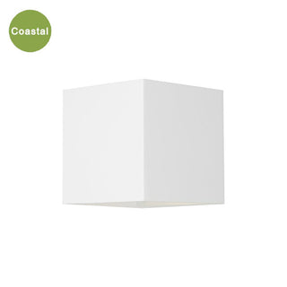 Cougar Lighting Glenelg White Square Up & Down Wall Light. We have the best prices for the entire Cougar Lighting range. Best prices for your project. Davoluce Lighting has many Up & down external wall lights, LED square outdoor wall lights