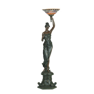 Greek Goddess Floor Lamp – Left