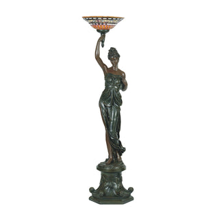 Greek Goddess Floor Lamp – Right