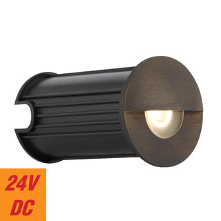 Halon 24V LED Step Light with Eyelid