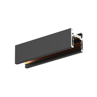 48V Magnetic Shallow Track System – Black