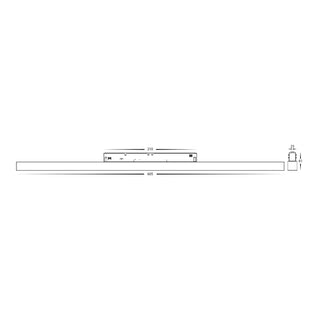 48V DC Magnetic Track Linear Light with Opal Diffuser | Havit Commercial – Davoluce Lighting