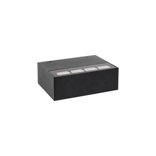 Havit Commercial ED 10W black architectural up and down wall light