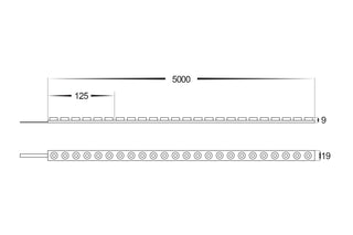 18W 24V DC IP67 Wall Washer LED Strips