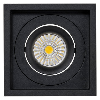 Square Tilt 9w Recessed LED Downlights