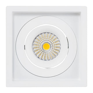 Square Tilt 9w Recessed LED Downlights