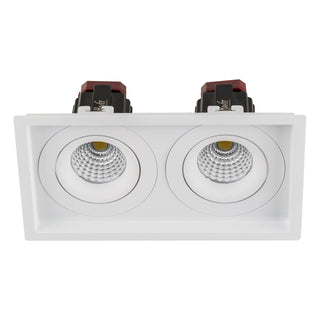 Square Tilt 2 x 9w Recessed LED Downlights