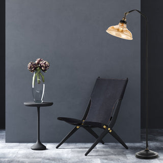 Telbix Hertel Floor Lamp - HERTEL FL-BKAM