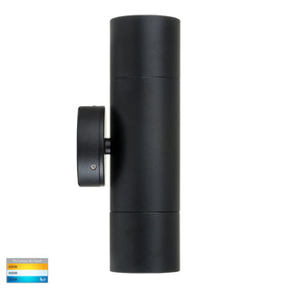 Havit HV1025T-HV1027T - Tivah Black TRI Colour Up & Down Wall Pillar Lights