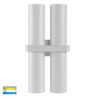 HV10292T-HV10392T - Luz TRI Colour Double Up & Down Wall Pillar Lights