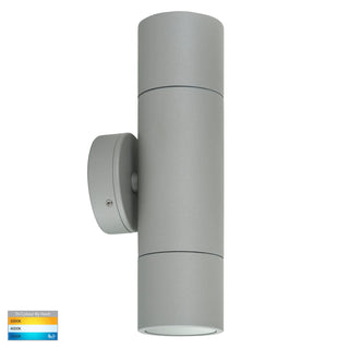 Havit HV1045T-HV1047T - Tivah Silver TRI Colour Up & Down Wall Pillar Lights