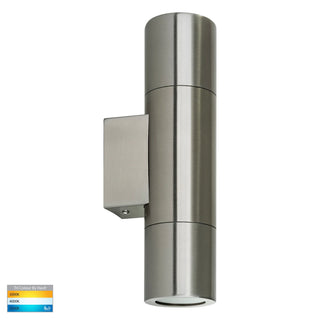 Havit HV1071T - Piaz Stainless Steel TRI Colour Up & Down Wall Pillar Lights