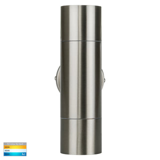 Havit HV1072T - Fortis Stainless Steel TRI Colour Up & Down Wall Pillar Light