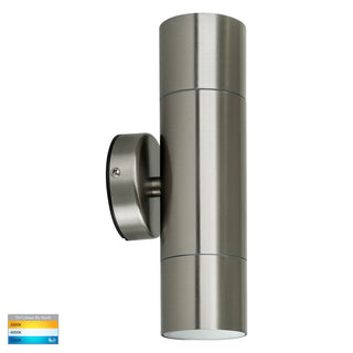 Havit HV1072T - Fortis Stainless Steel TRI Colour Up & Down Wall Pillar Light