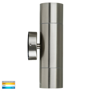 Havit HV1072T - Fortis Stainless Steel TRI Colour Up & Down Wall Pillar Light