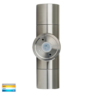 Havit HV1085T-HV1087T - Tivah Titanium Aluminium TRI Colour Up & Down Wall Pillar Lights