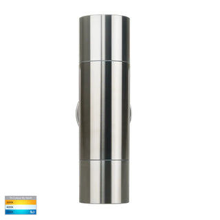 Havit HV1085T-HV1087T - Tivah Titanium Aluminium TRI Colour Up & Down Wall Pillar Lights