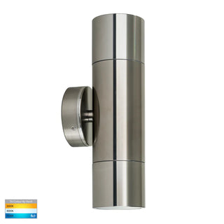 Havit HV1085T-HV1087T - Tivah Titanium Aluminium TRI Colour Up & Down Wall Pillar Lights