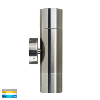 Havit HV1085T-HV1087T - Tivah Titanium Aluminium TRI Colour Up & Down Wall Pillar Lights