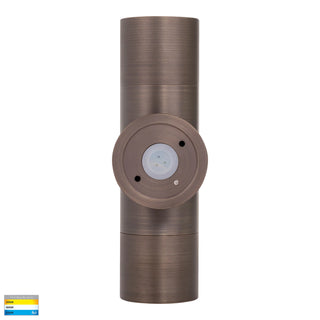 Havit | HV1095T Tivah Up & Down Wall Pillar Lights 2x7W GU10. We have huge range of stainless steel wall lights for outside Up and down solid copper wall lights, Outdoor Lights Melbourne, exterior light fixtures Sydney, Brisbane, Adelaide, Gold Coast