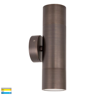 Havit | HV1095T Tivah Up & Down Wall Pillar Lights 2x7W GU10. We have huge range of stainless steel wall lights for outside Up and down solid copper wall lights, Outdoor Lights Melbourne, exterior light fixtures Sydney, Brisbane, Adelaide, Gold Coast