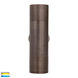 Havit | HV1095T Tivah Up & Down Wall Pillar Lights 2x7W GU10. We have huge range of stainless steel wall lights for outside Up and down solid copper wall lights, Outdoor Lights Melbourne, exterior light fixtures Sydney, Brisbane, Adelaide, Gold Coast