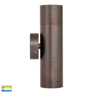 Havit | HV1095T Tivah Up & Down Wall Pillar Lights 2x7W GU10. We have huge range of stainless steel wall lights for outside Up and down solid copper wall lights, Outdoor Lights Melbourne, exterior light fixtures Sydney, Brisbane, Adelaide, Gold Coast