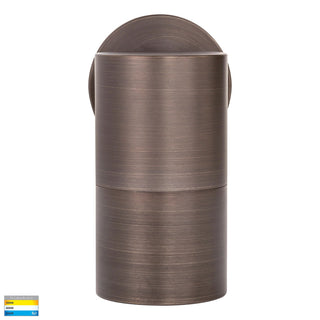 Havit HV1195T - Tivah Antique Brass TRI Colour Fixed Down Wall Pillar Light. We have huge range of stainless steel wall lights for outside Up and down solid copper wall lights, Outdoor Lights Melbourne, exterior light fixtures Sydney, Brisbane, Adelaide, Gold Coast