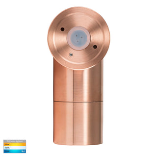 Havit HV1215T-HV1217T - Tivah Solid Copper TRI Colour Single Adjustable Wall Pillar Lights